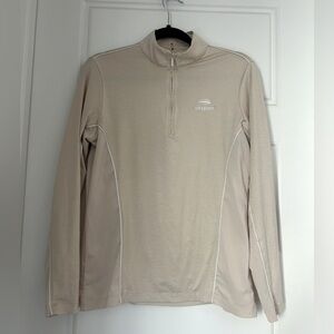 Peter Millar US Open quarter zip pullover, sz M